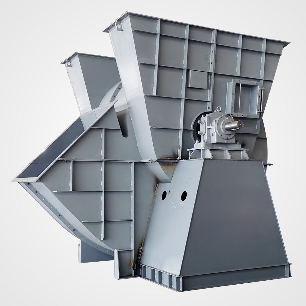Customized Double Suction Q345 Induced Draft Blower Fd Centrifugal Fan for Cement Plant
