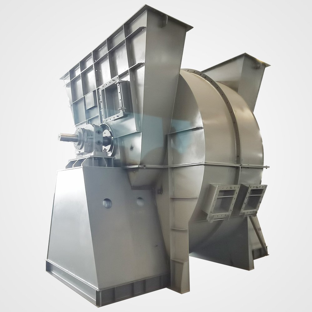 Customized Double Suction Q345 Induced Draft Blower Fd Centrifugal Fan for Cement Plant
