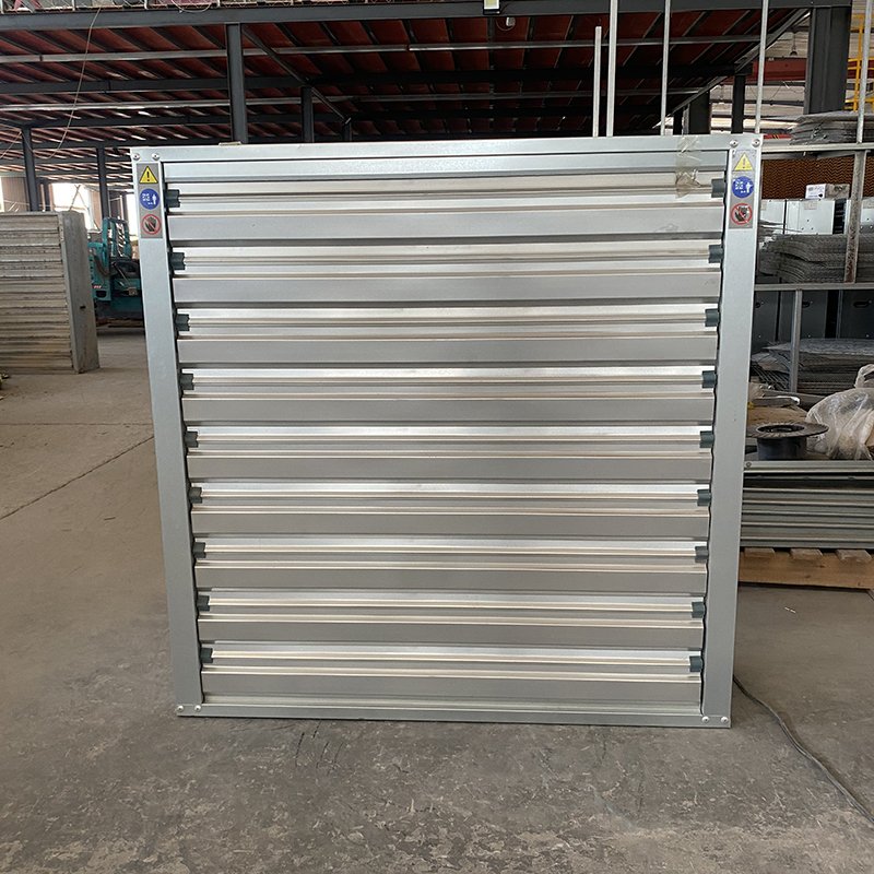 Wall mounted high air volume exhaust fan and negative pressure fan for factory flower cultivation, energy-saving and low-noise