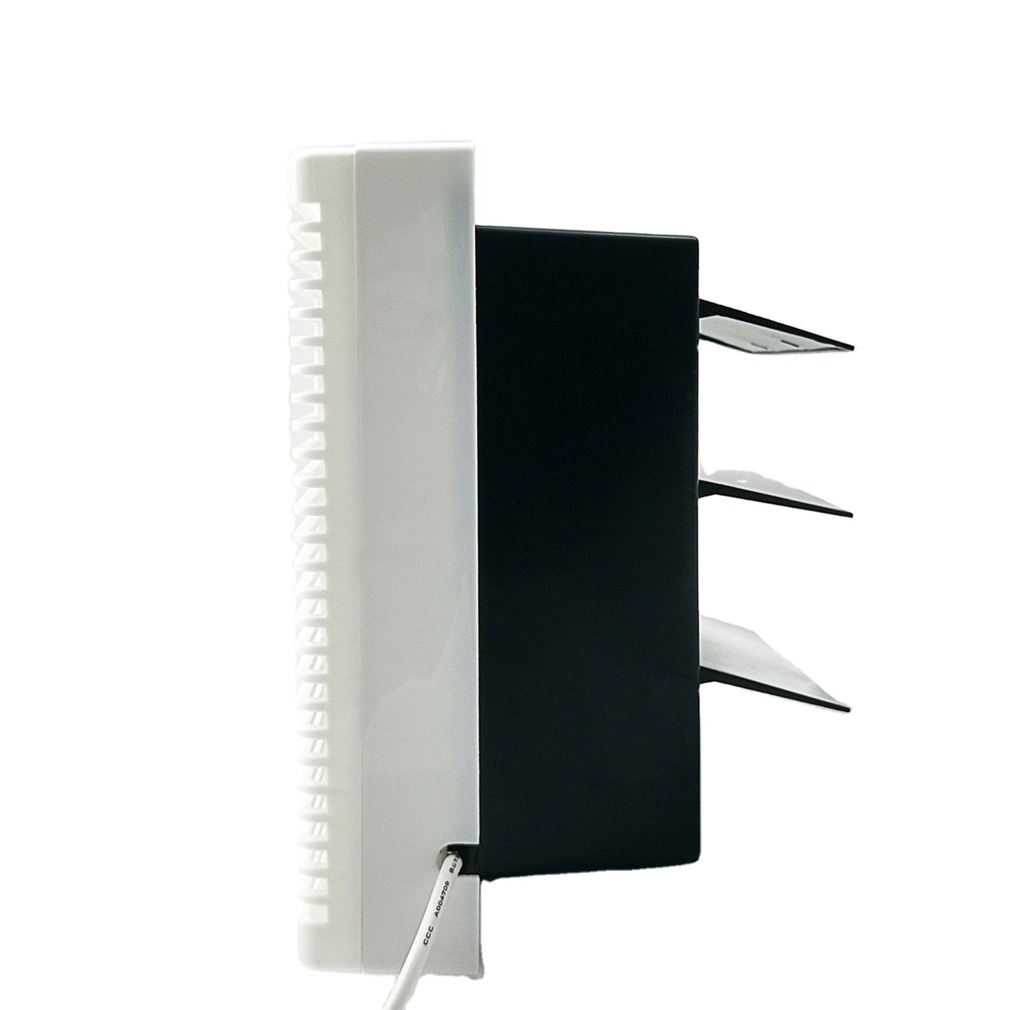 6" 8"10"12" Inch Pipe Plastic Back Square Wall Mounted Window Shutter Bathroom Exhaust Fan Kitchen Ventilation