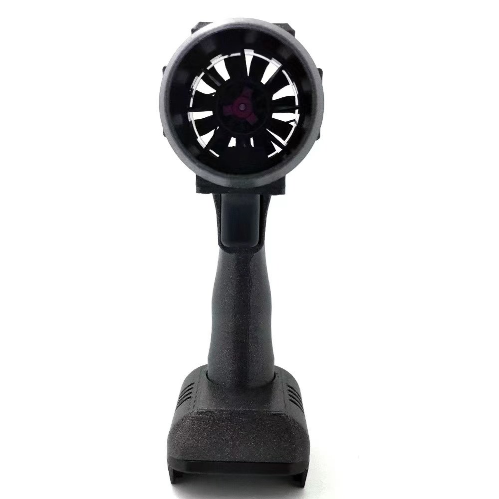 Handheld External Battery 50Mm Brushless Motor Jet Fan Powered Air Duster Powerful Turbo Hammer Turbo Jet Fan