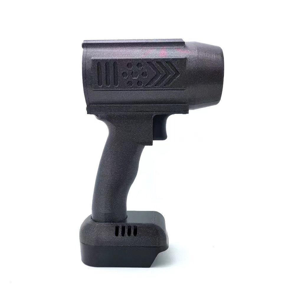 Handheld External Battery 50Mm Brushless Motor Jet Fan Powered Air Duster Powerful Turbo Hammer Turbo Jet Fan