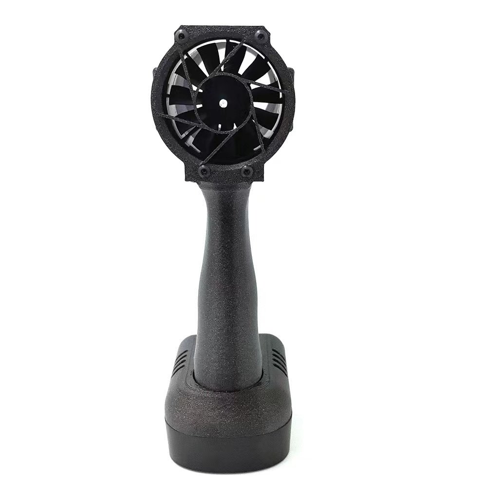 Handheld External Battery 50Mm Brushless Motor Jet Fan Powered Air Duster Powerful Turbo Hammer Turbo Jet Fan