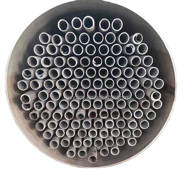 Plate and tube Heat Exchanger tube shell condenser cooler Heat Exchanger in Air Conditioning Systems Heat Exchange Equipment