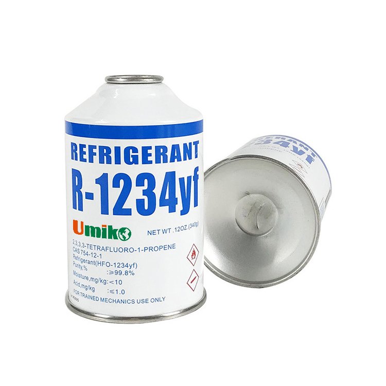 Automobile air Conditioning Refrigerant 340gR1234yf