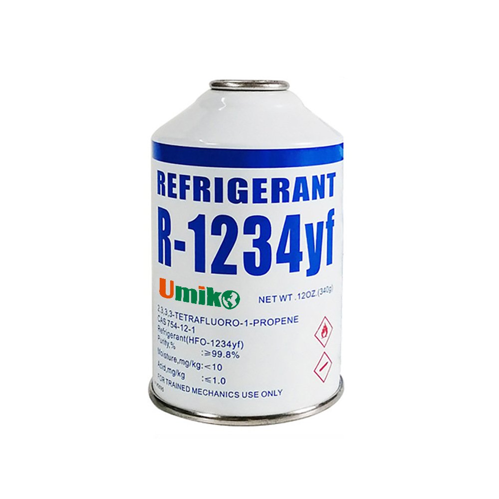 Automobile air Conditioning Refrigerant 340gR1234yf