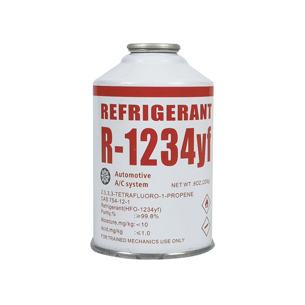 Automobile air Conditioning Refrigerant 340gR1234yf