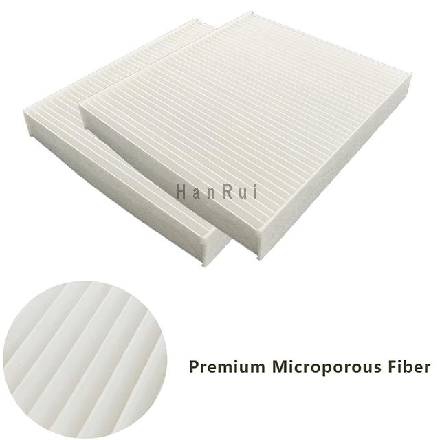 2 Cabin Air Filter for International Kenworth Peterbilt P640110 X1987001 PA30093 AF55839 CAF1815P WIX 24479 CY08221P
