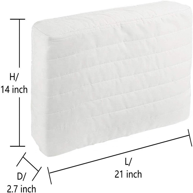 Window AC Protection Cover for Outside Units Dust-proof Waterproof Outdoor AC Cover Air Conditioner Cover for Indoor