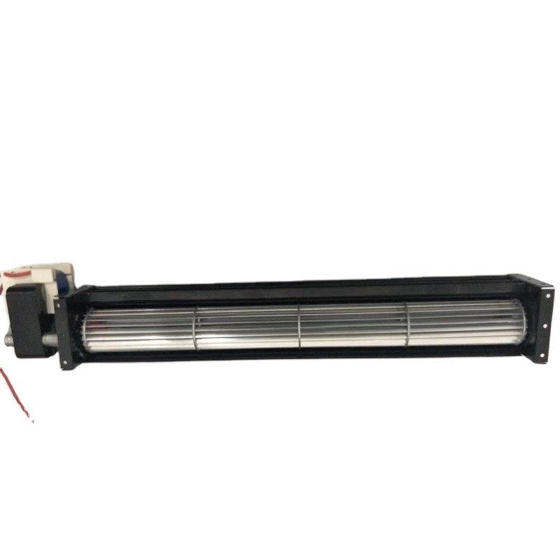 60mm AC Cross Flow Fan 110V 220V Aluminum AC Tangential Flow Fan