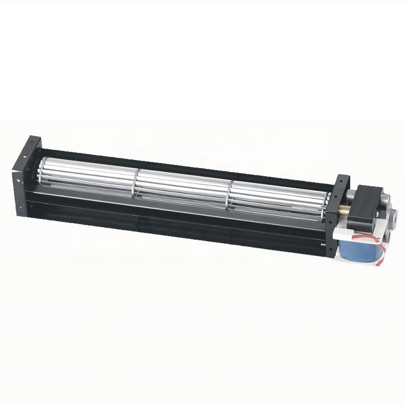 60mm AC Cross Flow Fan 110V 220V Aluminum AC Tangential Flow Fan