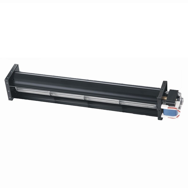 60mm AC Cross Flow Fan 110V 220V Aluminum AC Tangential Flow Fan