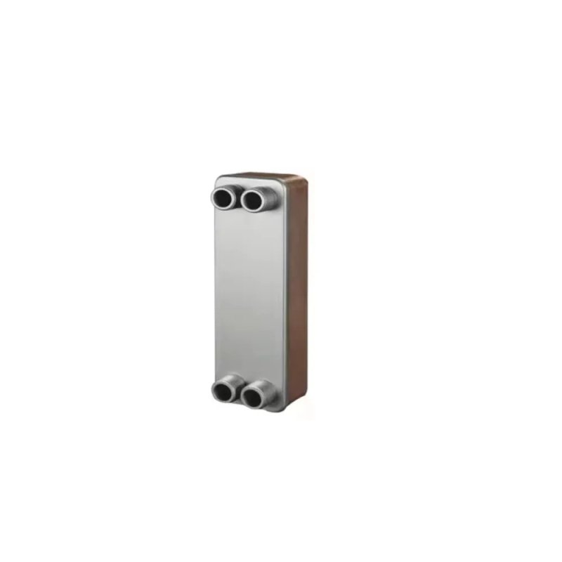 Copper Brazed Plate Heating Exchanger Stainless Steel BPHE