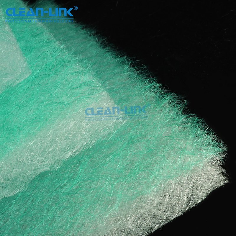 High Quality Paint Booth Fiberglass Filters Cotton for Spray Booth Filter Paint Arrestor Floor Filter Media Roll