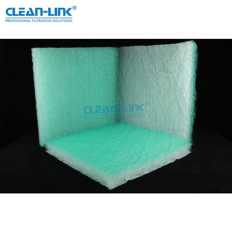 High Quality Paint Booth Fiberglass Filters Cotton for Spray Booth Filter Paint Arrestor Floor Filter Media Roll