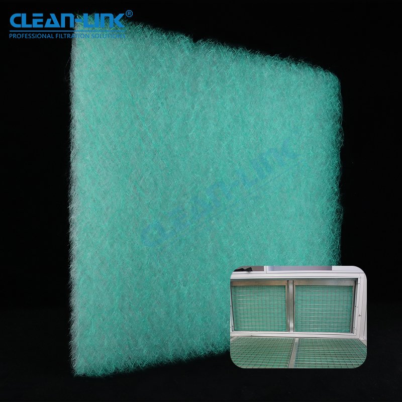 High Quality Paint Booth Fiberglass Filters Cotton for Spray Booth Filter Paint Arrestor Floor Filter Media Roll