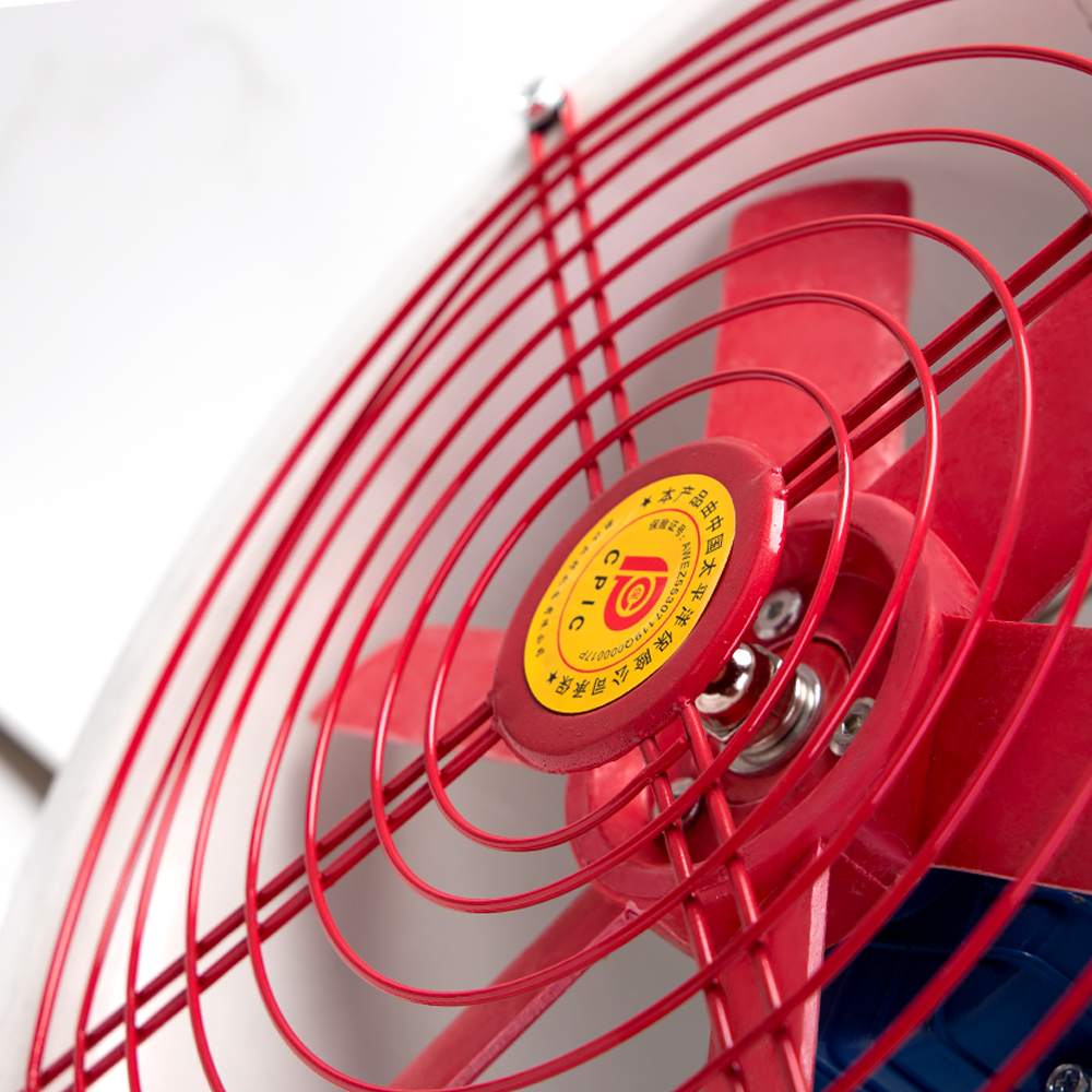 FBT35-11 Industrial Explosion-proof & Anti-corrosion Fan Axial Flow Fan