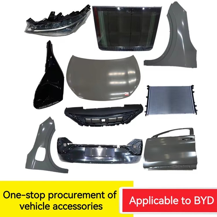Applicable to BYD Destroyer 05 CHAZOR Qin PLUS air Conditioning Condenser Assembly New Energy Auto Parts Automobile Accessories