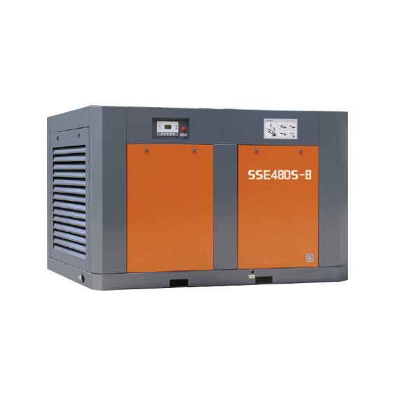SSE 480S-8 Electrical Screw air Compressor ( 8bar 13.2 M3/min)