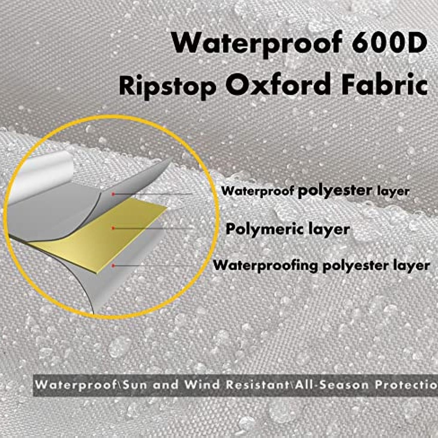 AC Protection Dust Covers for Outside Units Heavy Duty Outdoor Air Conditioning Covers Waterproof Window air Conditioner Cover