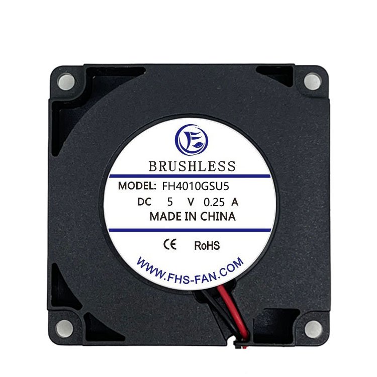 4010 Brushless Blower Cooling Fan 5v 12v Dc 14000RPM 40x40x10mm Dc Mini Centrifugal Fan Air Blower