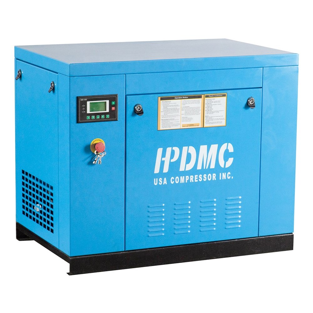 General Industrial 7.5kw/10hp 1m3/min air Compressor for Sale