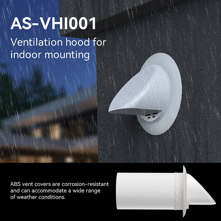 Mechanical Ventilation Mini Eco Friendly Air Filtration Fresh Air Exhaust Air Condensation Heat Recovery for Residential Use