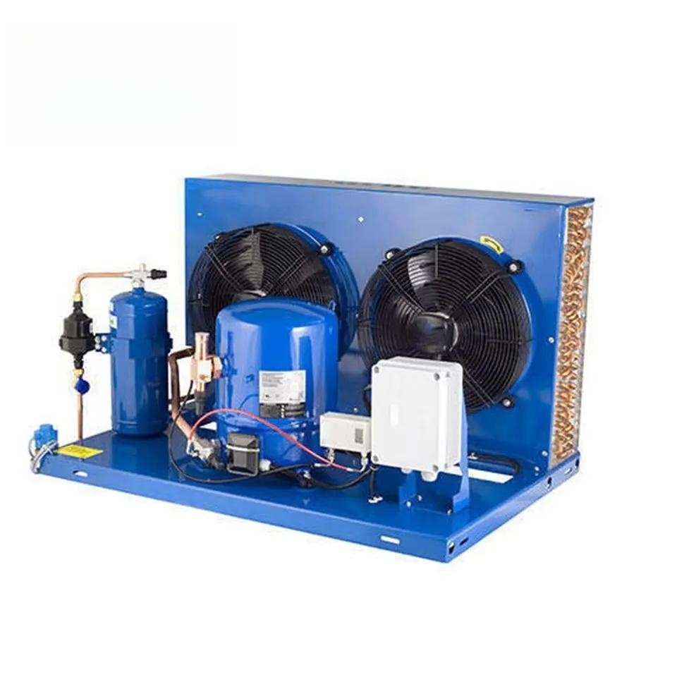 Chamber Froide Compressor 12HP, Refrigeration Compressor Condenser Unit for Ice Cream Room