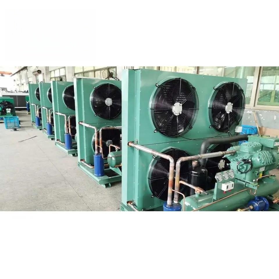 Chamber Froide Compressor 12HP, Refrigeration Compressor Condenser Unit for Ice Cream Room