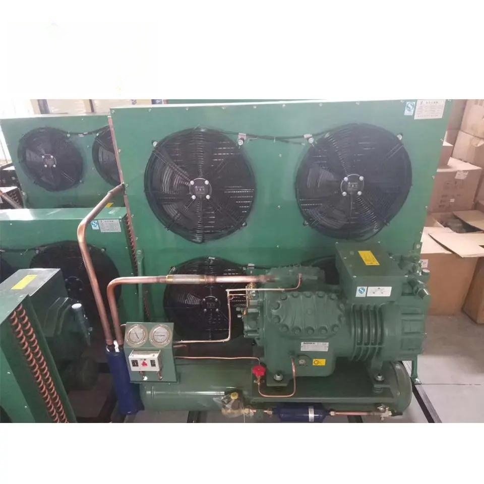 Chamber Froide Compressor 12HP, Refrigeration Compressor Condenser Unit for Ice Cream Room