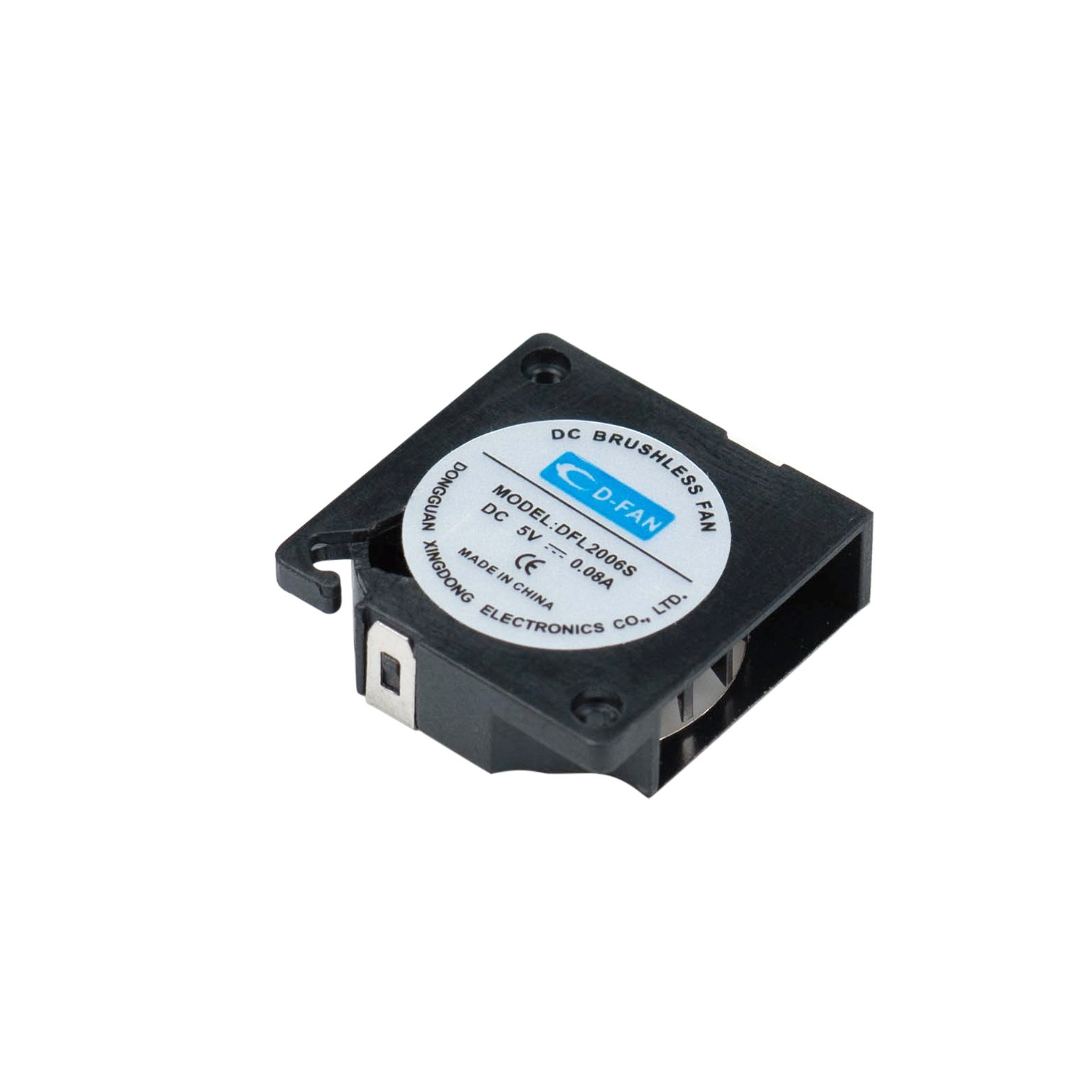 2006 High Speed Silent Ventilation Fan 5v 20mm Small Dc Centrifugal Blower 20x20x6mm