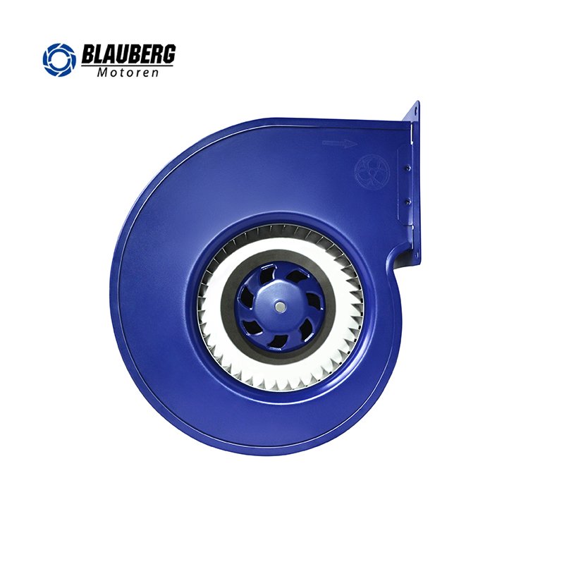 Blauberg 160mm EC IP55 Class Radial Exhaust Centrifugal Blower Fan with CE