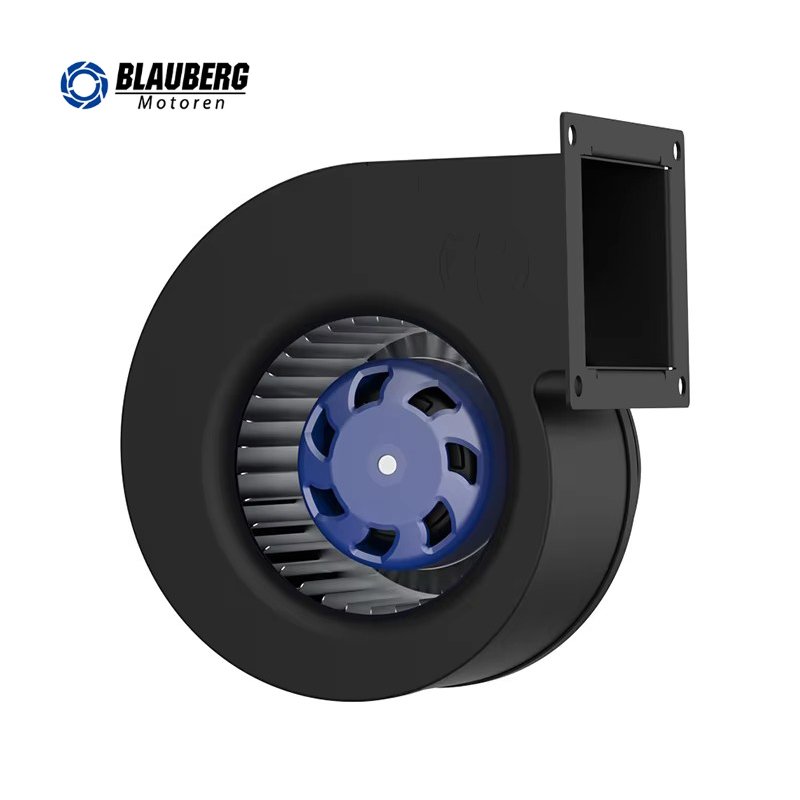 Blauberg 160mm EC IP55 Class Radial Exhaust Centrifugal Blower Fan with CE