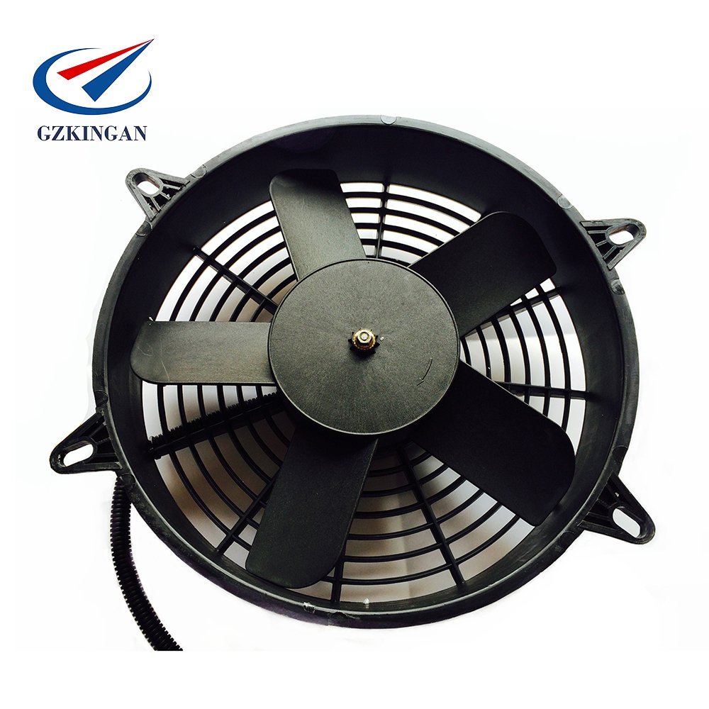 Bus Cooling System Air Conditioner Axial Flow Fans 12v 24v Condenser Fan Motor for Auto
