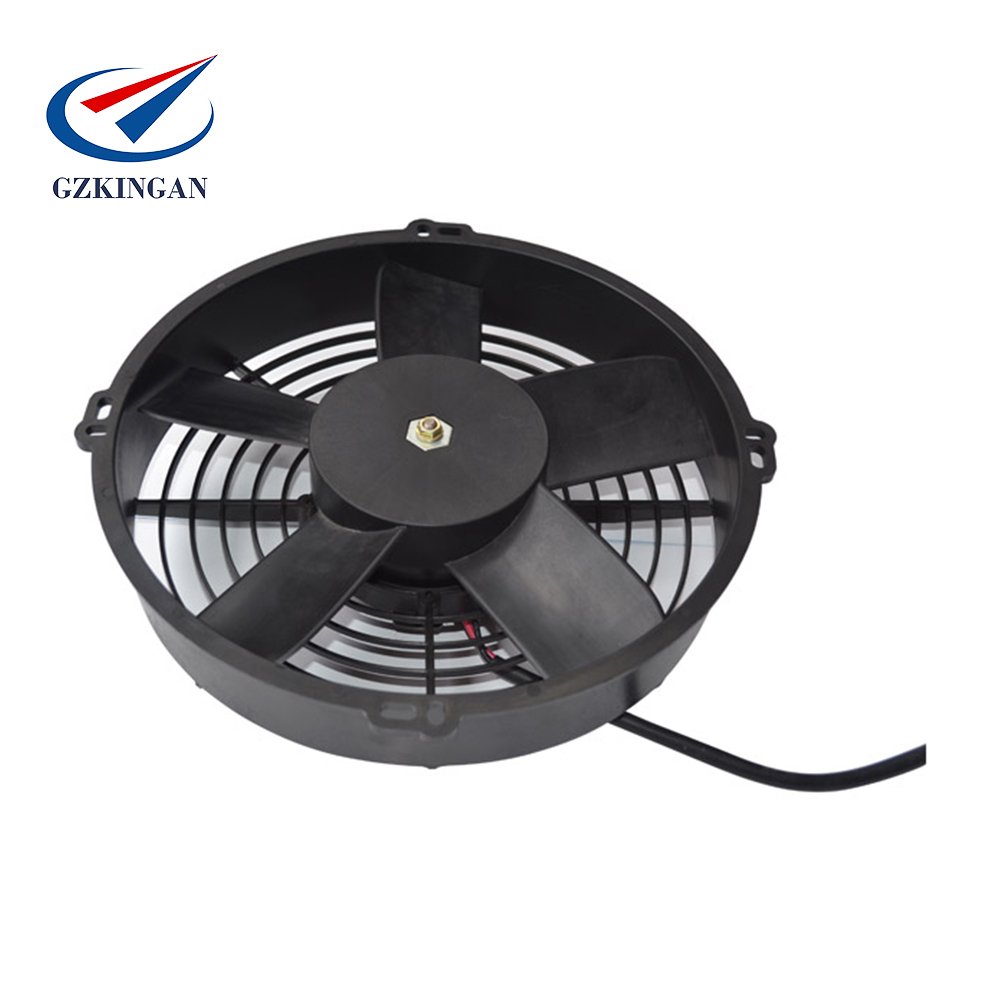 Bus Cooling System Air Conditioner Axial Flow Fans 12v 24v Condenser Fan Motor for Auto
