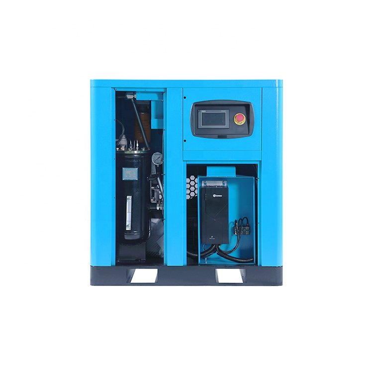 Energy Saving Air Compressor 11KW 15HP Oil-Injected Screw Air Compressor for Cement Industry