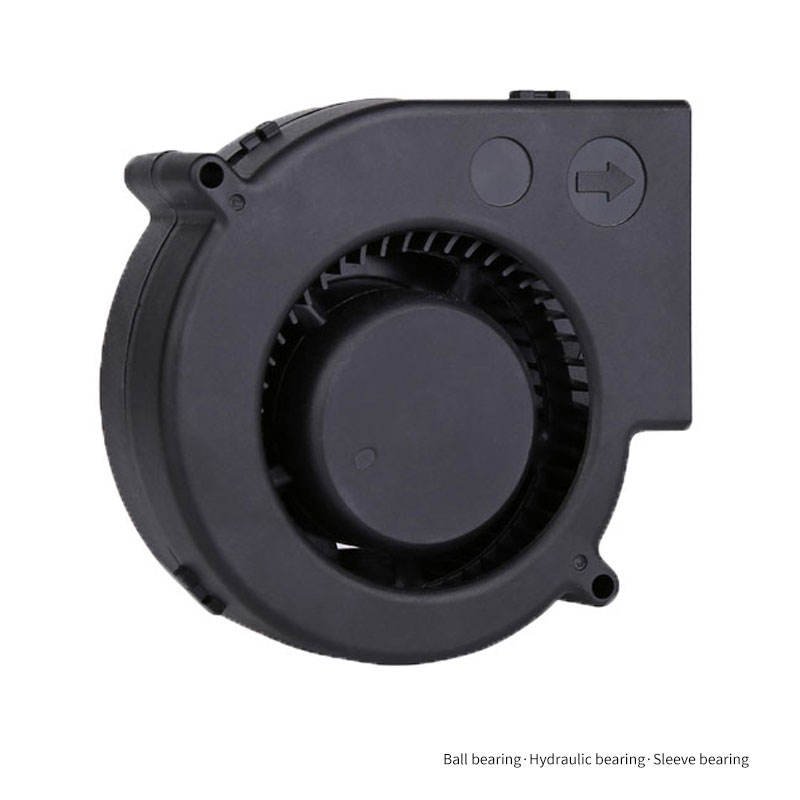 97mm Centrifugal Blower Fan 9733 12V 24V 48V 97X97X33mm Ball Bearing Axial Cooling Mini Air Blower Fan