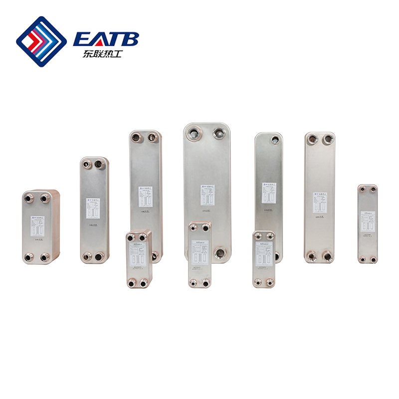 Machine Room Cooling Water to Water Water to Refrigerant Cooler Condenser Chillers Brazed Plate Heat Exchanger