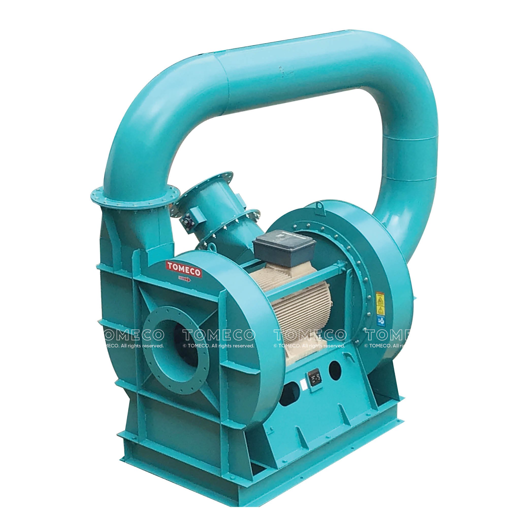 NEW PRODUCT CUSTOMIZED HIGH QUALITY SUPER HIGH PRESSURE TURBO CENTRIFUGAL FAN - DOUBLE STAGES 2XLQ09 SERIES