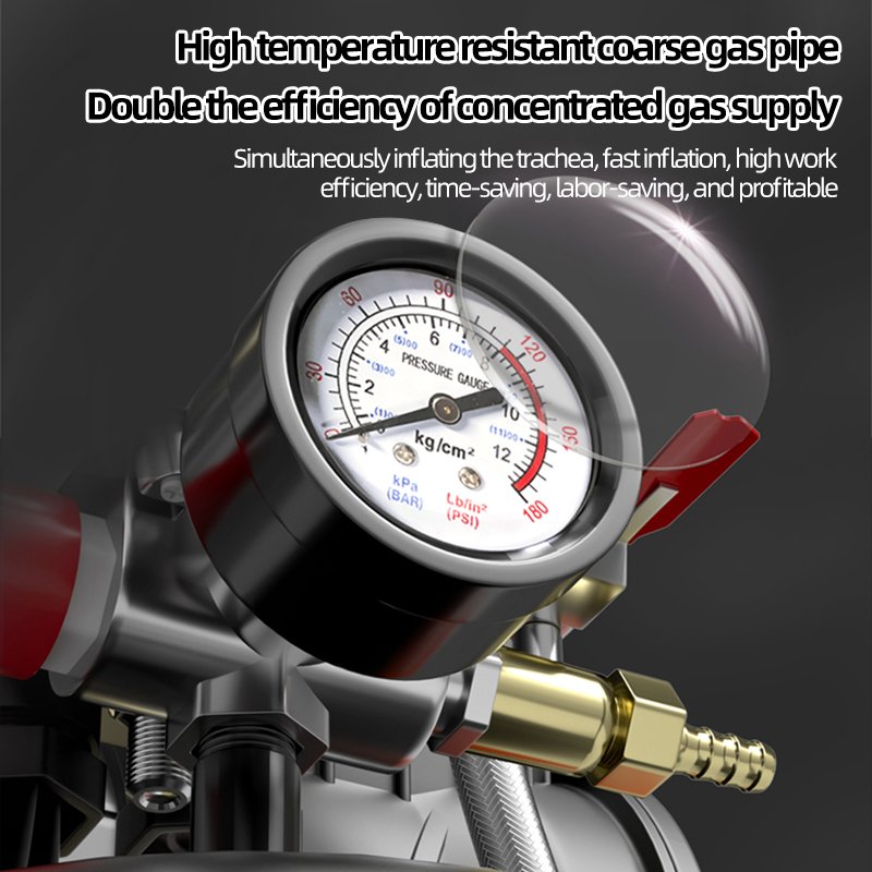 Low Noise Mini Silent or Oxygen Generator Industrial air Compressor with air tank and air Dryer