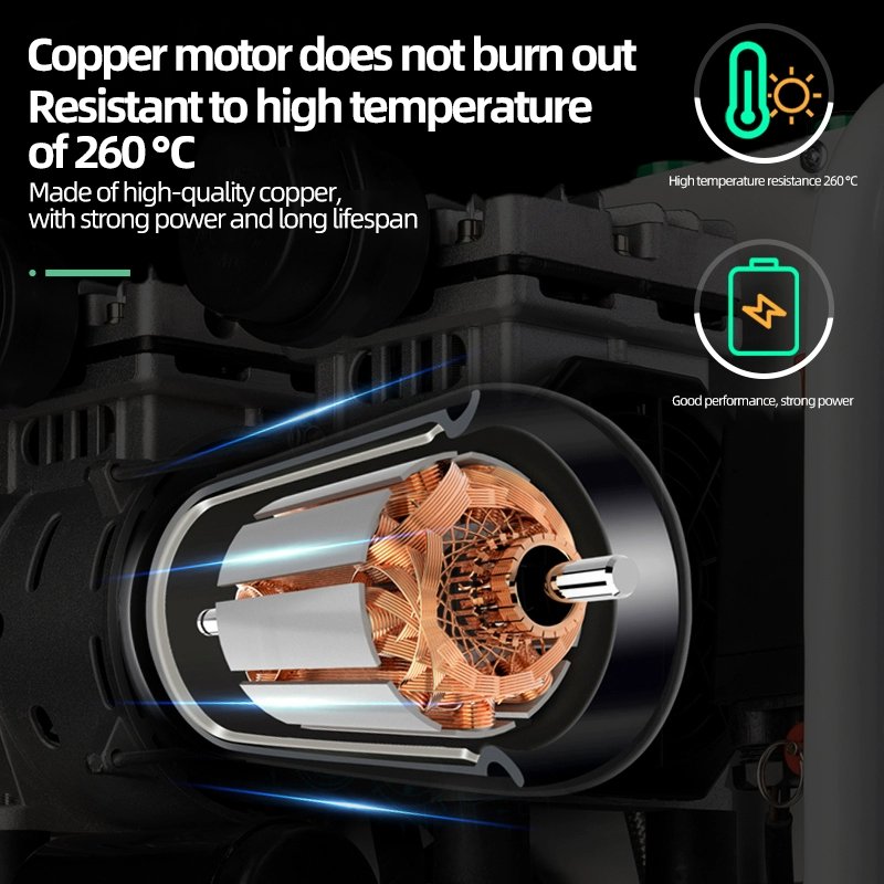 Low Noise Mini Silent or Oxygen Generator Industrial air Compressor with air tank and air Dryer
