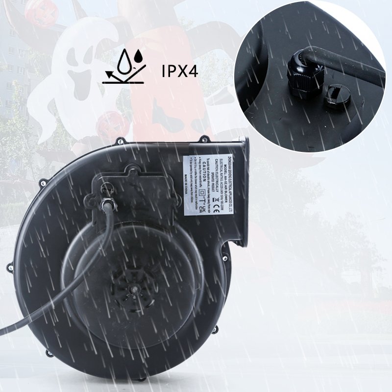 AU Standard 180w 220w High Quality Electric Air Dancer Pump Centrifugal Fan Inflatable Blower