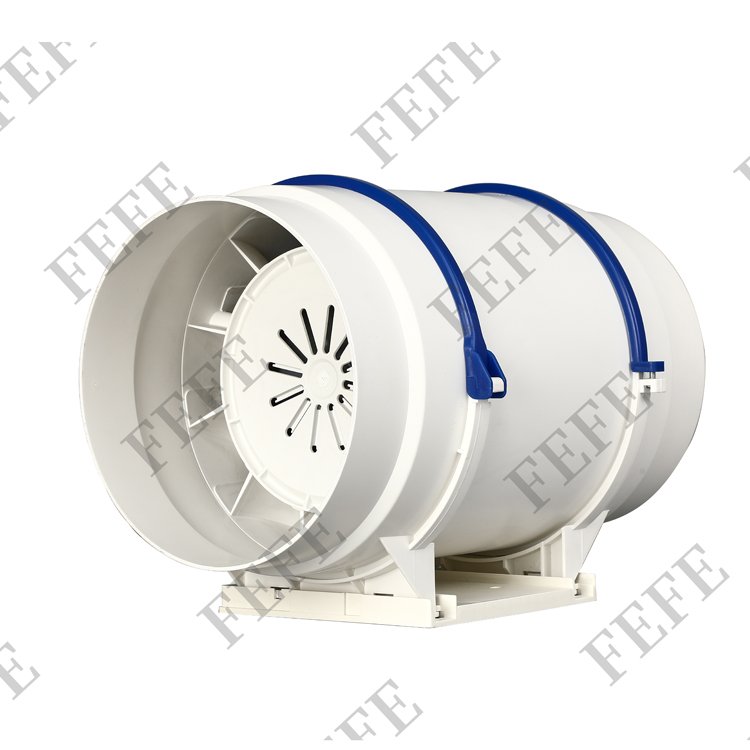 4inch/6inch/8inche High Quality Silent Ac in Line Duct Fan Bathroom Fan Extractor Quiet Blower Fan
