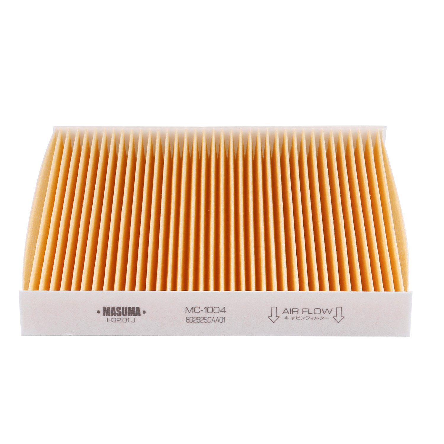 MC-1004 MASUMA Auto Car Cabin Filters for Honda D14A3 1400cc 08R79-SEA-000C 08R79-SEA-000C 08R79-SEA-00C 80290-SDA-A01