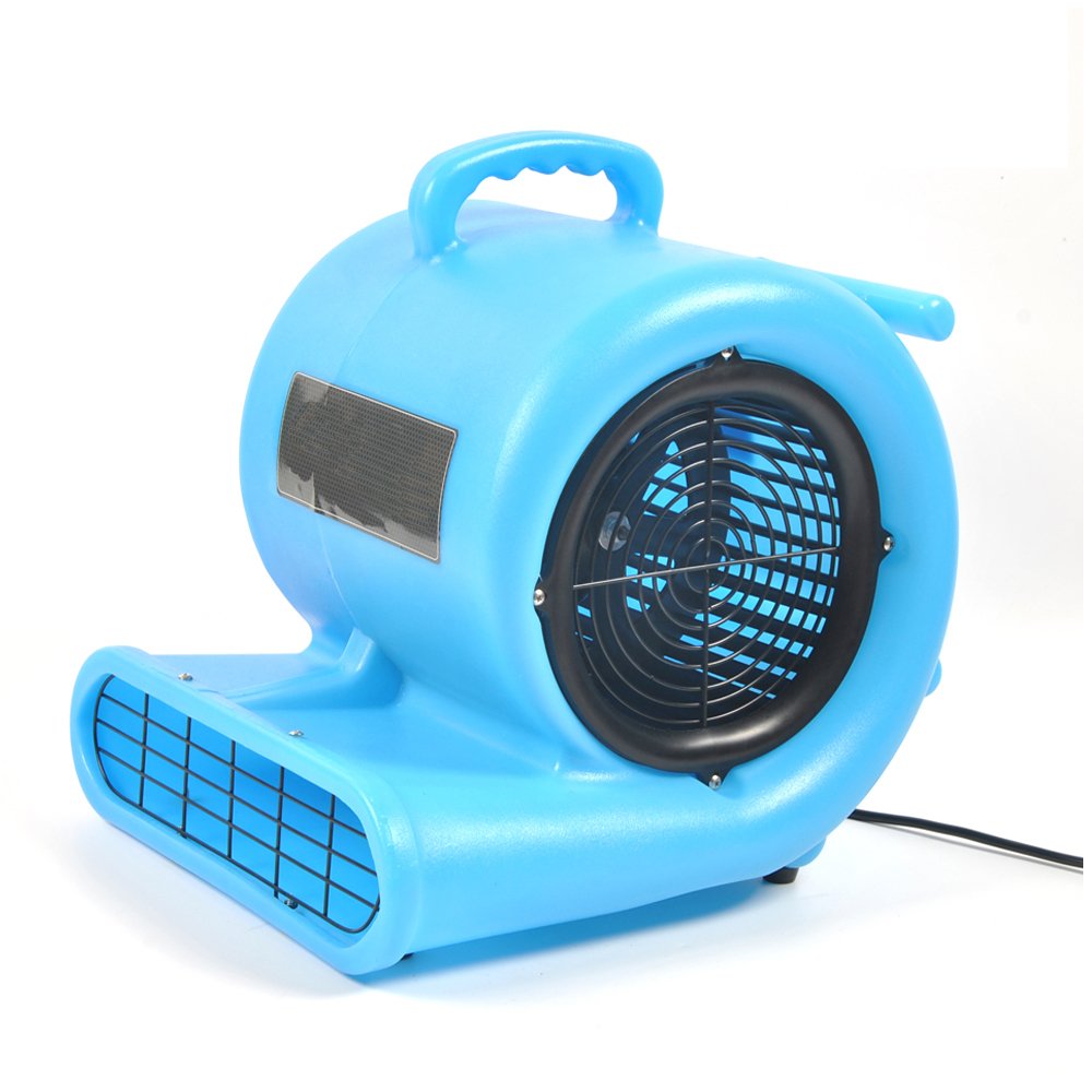 Portable Three Speeds air Mover Carpet Cleaning Drying air Floor Blower for Home Water Floor restoration