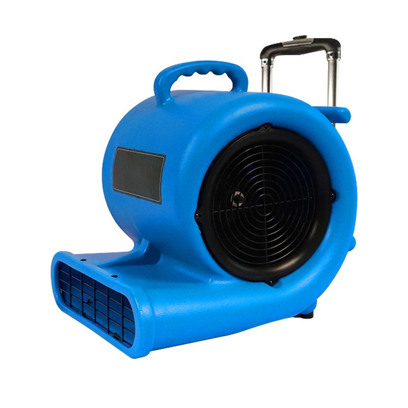 Portable Three Speeds air Mover Carpet Cleaning Drying air Floor Blower for Home Water Floor restoration