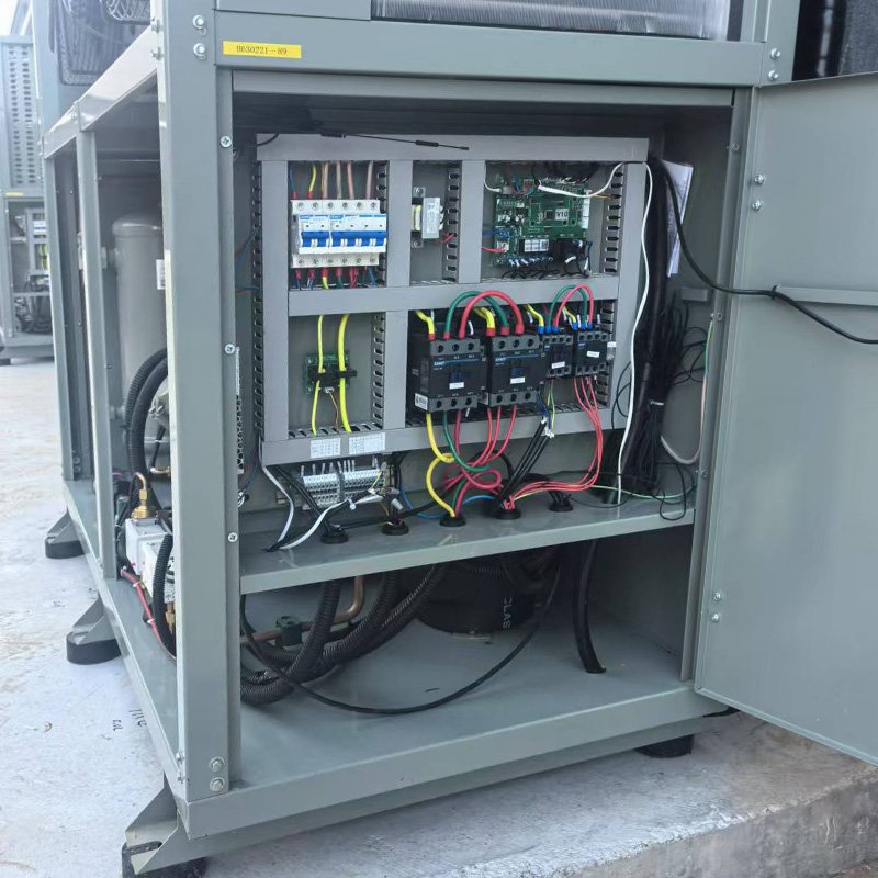 Refrigeration Equipment 5/8/10/12hp Air Cooled Open Type Condensing Unit for Cold Storage Room