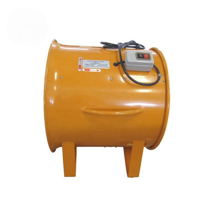 16" to 20" Industrial Portable Blower Axial Fan for Air Supply or Exhaust