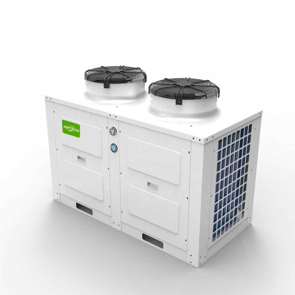 30HP High Quality Reciprocating Compressor Quick Freezing R404a Refrigeration Semi Hermetic Air Cooled Freezer Condensing Unit