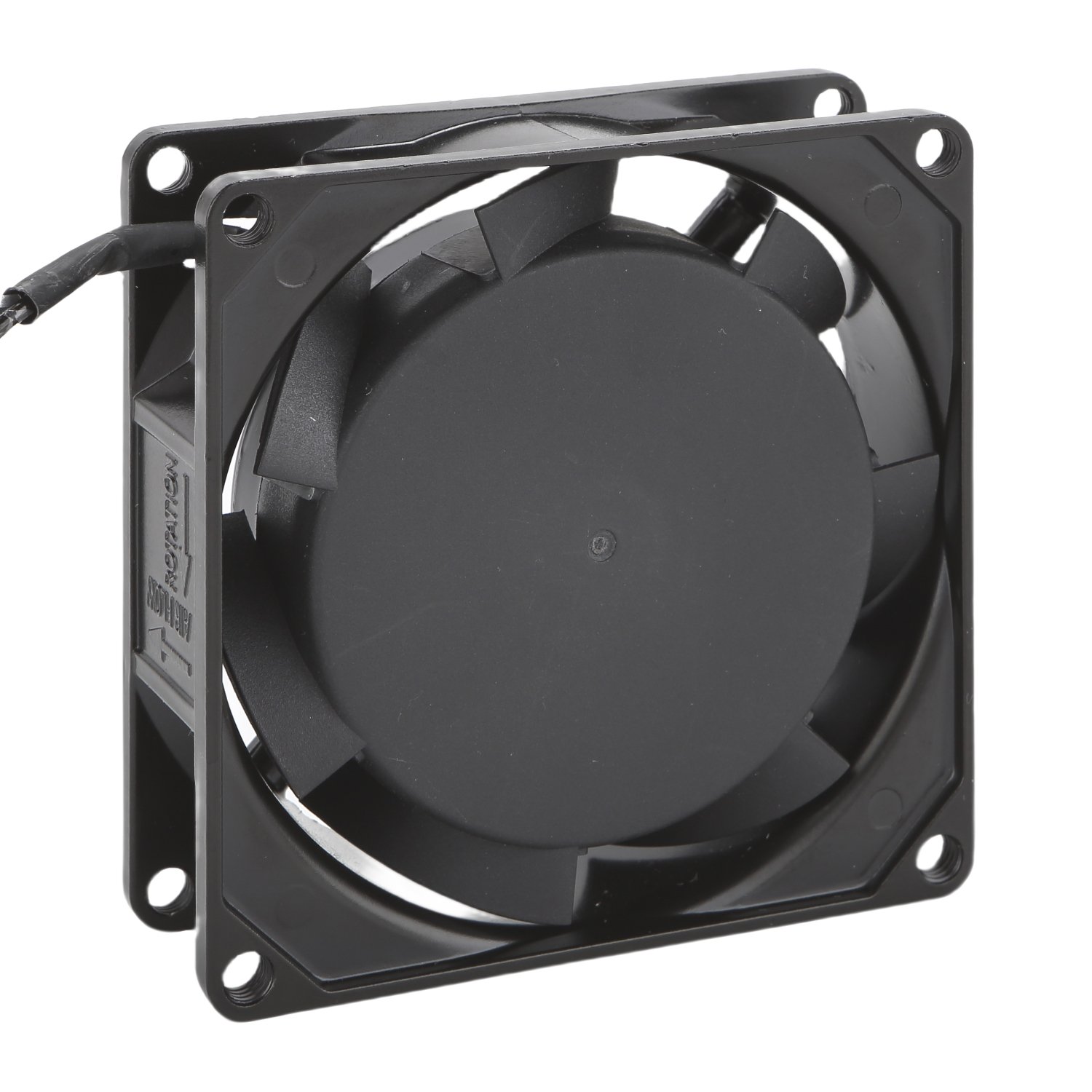 Customized Axial Fan 80*80*25mm for Power Distribution Cabinet Cooling Ball Bearing